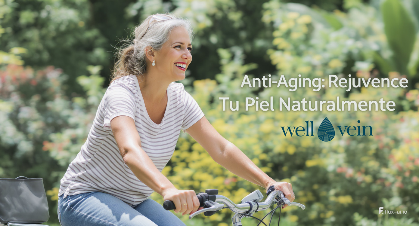 Lee más sobre el artículo Terapia IV Antienvejecimiento en Casa con Wellvein: Rejuvenece Tu Piel Naturalmente